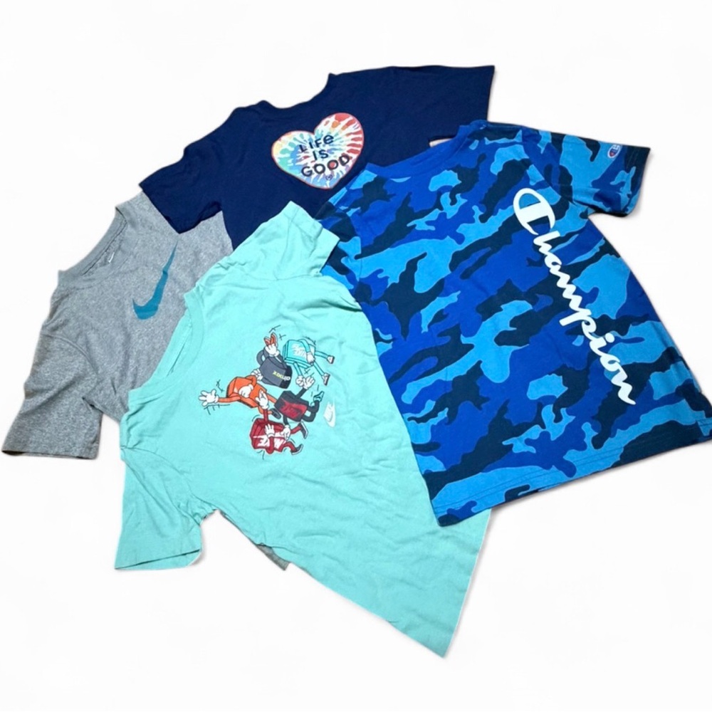Boys Size Small (8) T-Shirt Bundle